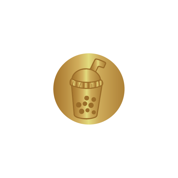 Wax Seal Stamp Bubble Tea