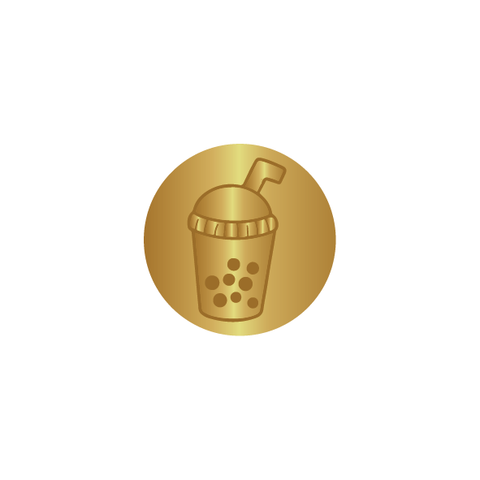 Wax Seal Stamp Bubble Tea