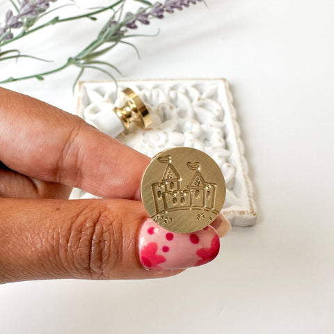 Wax Seal Stamp Build A Sandcastle