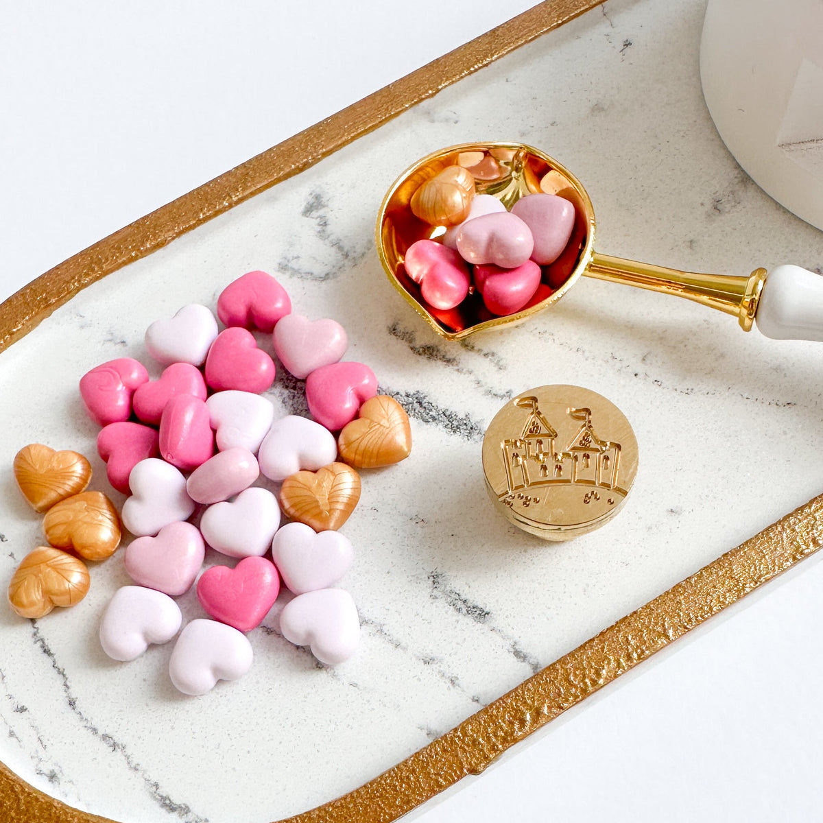 Wax Seal Stamp Build A Sandcastle