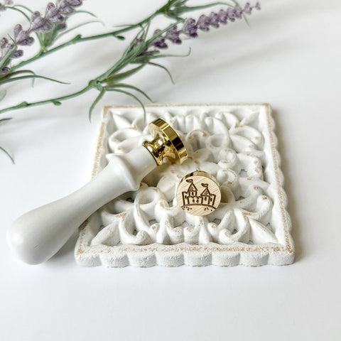 Wax Seal Stamp Build A Sandcastle