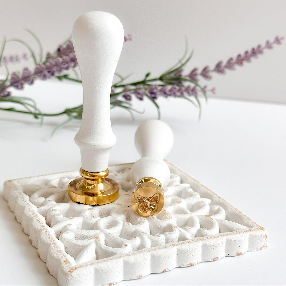 Wax Seal Stamp Butterfly Bliss