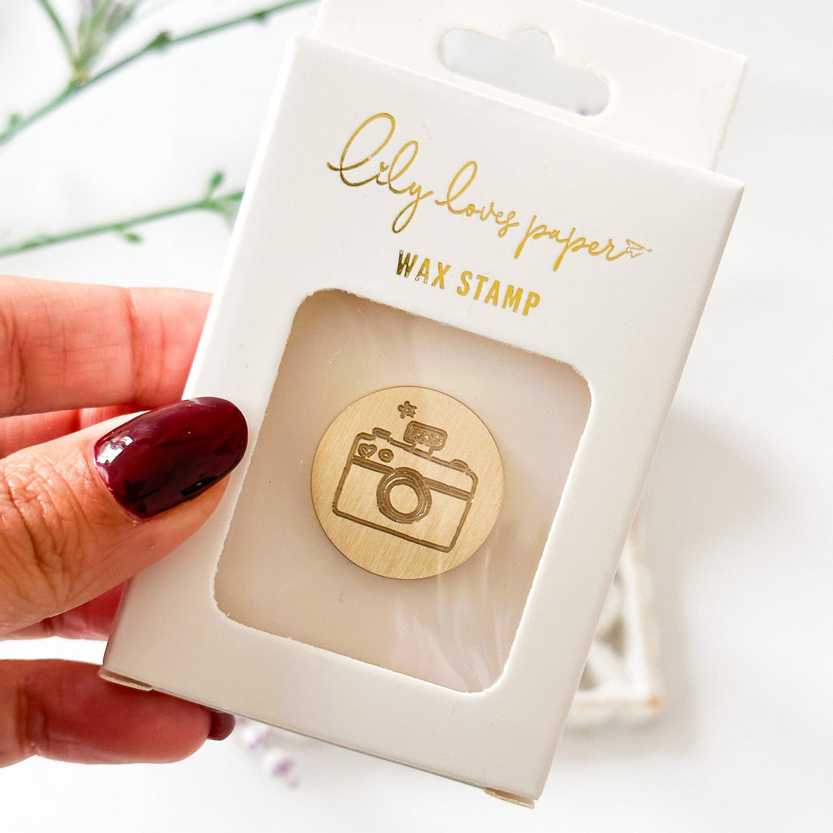 Wax Seal Stamp Camera