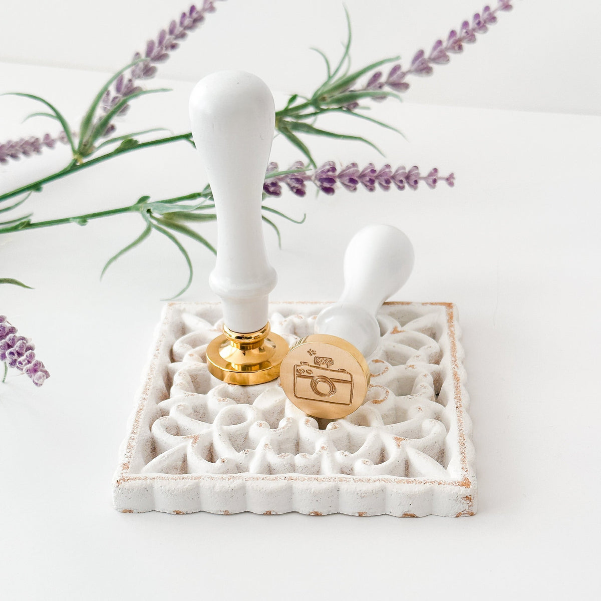 Wax Seal Stamp Camera