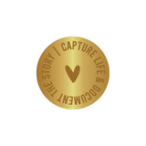 Wax Seal Stamp Capture Life - 30 mm
