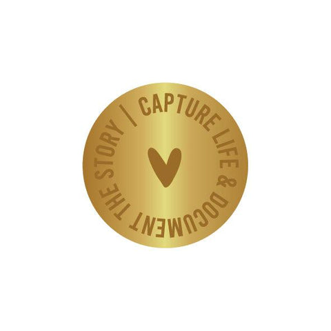 Wax Seal Stamp Capture Life - 30 mm