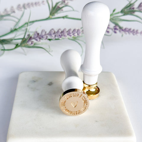 Wax Seal Stamp Capture Life - 30 mm