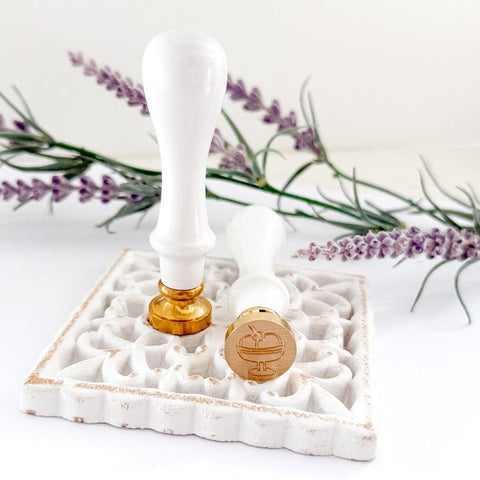 Wax Seal Stamp Cherry On Top