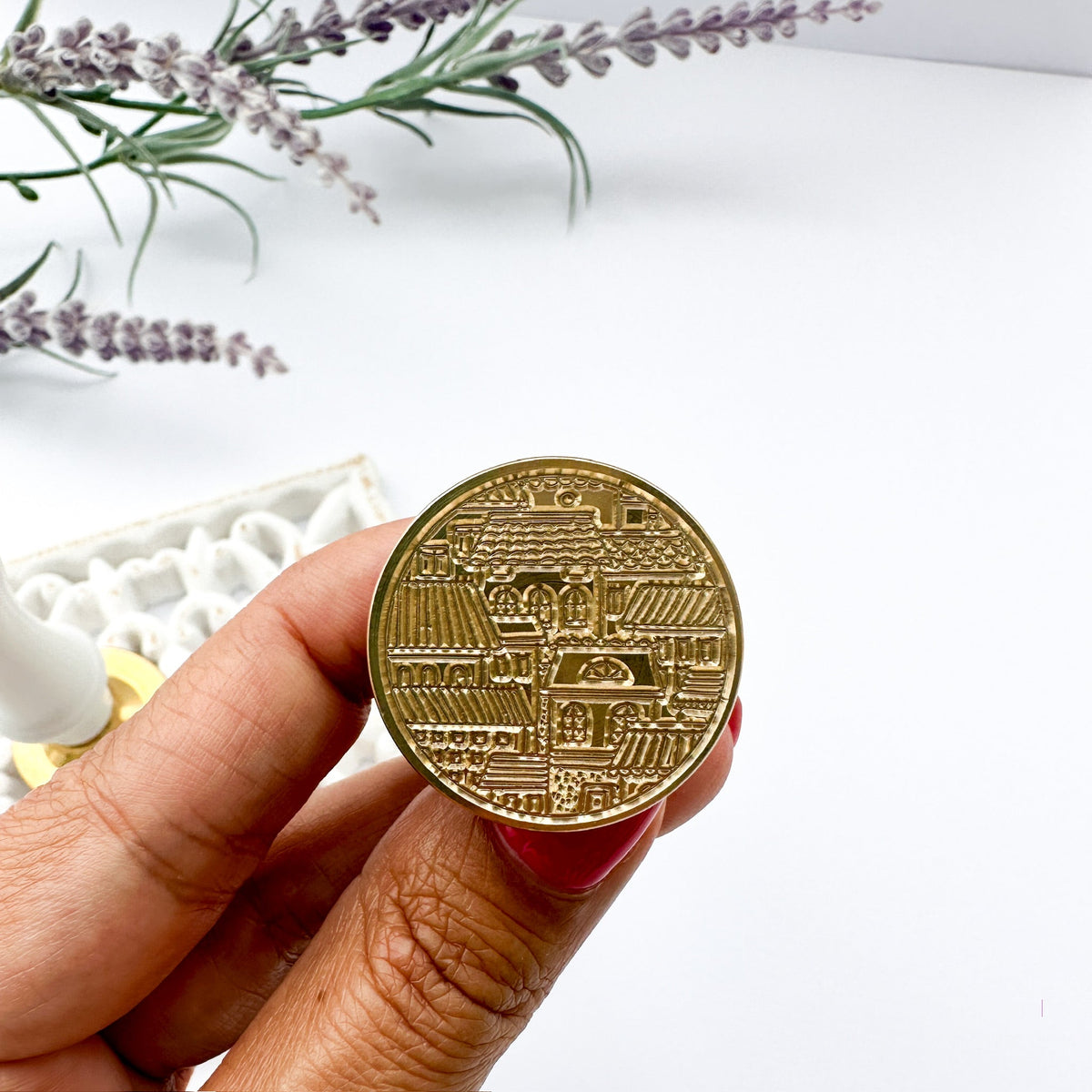 Wax Seal Stamp City Trip Large