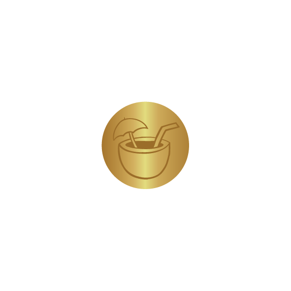 Wax Seal Stamp Coconut Vibes