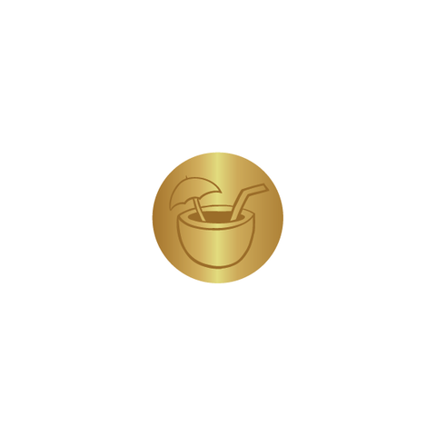 Wax Seal Stamp Coconut Vibes