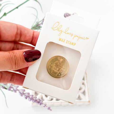Wax Seal Stamp Coffee