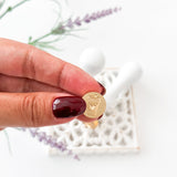Wax Seal Stamp Coffee Time