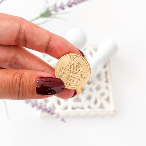 Wax Seal Stamp Coffee