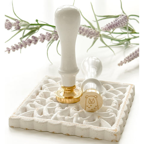 Wax Seal Stamp Cuddly Bear