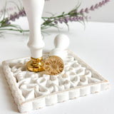 Wax Seal Stamp Daisy 3D