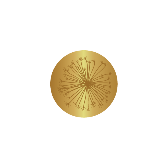 Wax Seal Stamp Dandelion Puff
