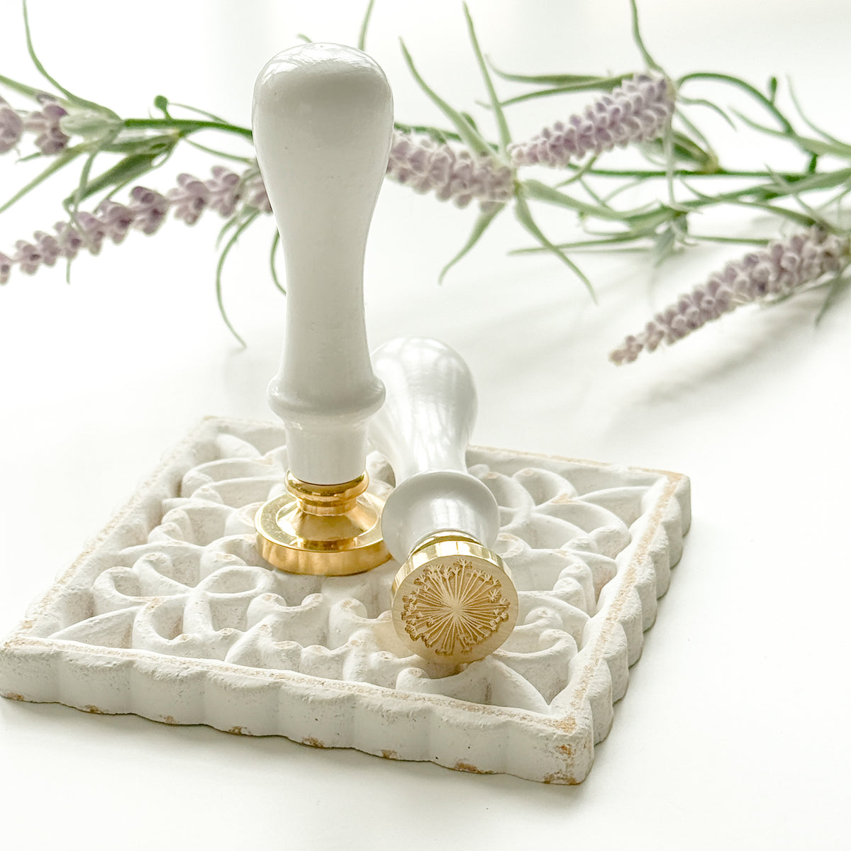 Wax Seal Stamp Dandelion Puff