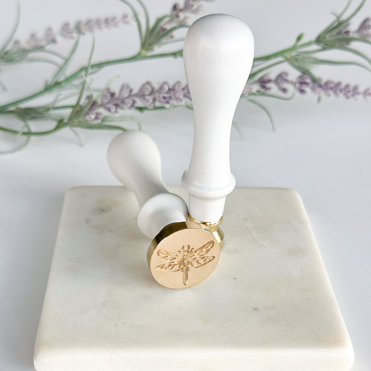 Wax Seal Stamp Dragonfly