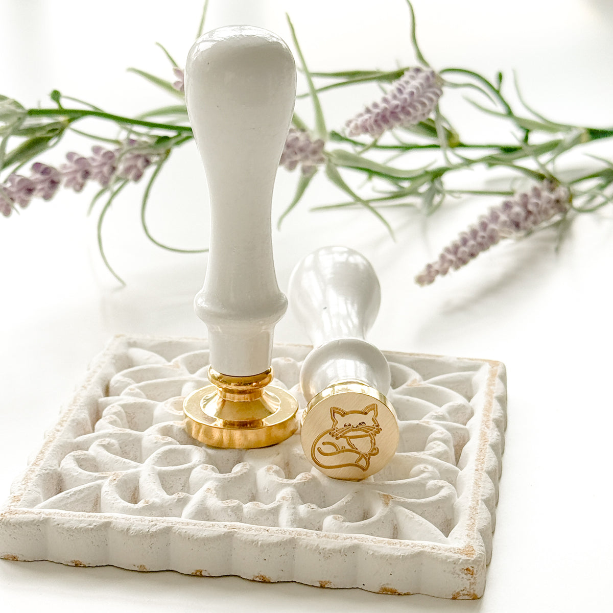 Wax Seal Stamp Fuzzy Paws