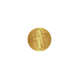 Wax Seal Stamp Gingerbread Cookie