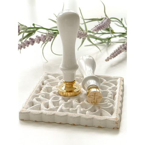 Wax Seal Stamp Gingerbread Cookie