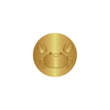 Wax Seal Stamp Happy Crab