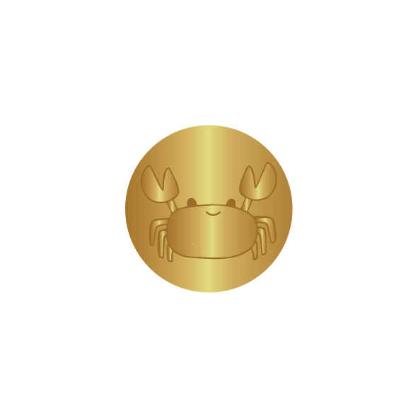 Wax Seal Stamp Happy Crab