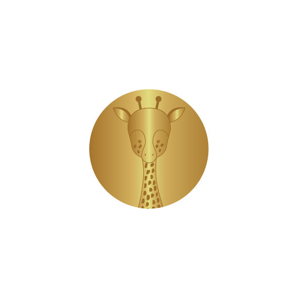 Wax Seal Stamp Happy Giraffe