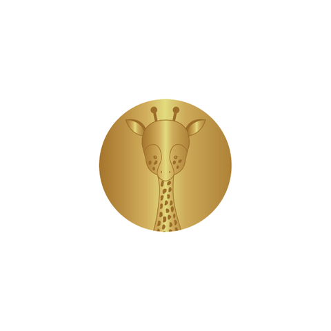 Wax Seal Stamp Happy Giraffe