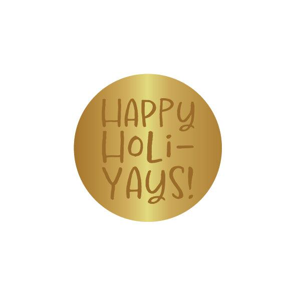 Wax Seal Stamp Happy Holi-Yays