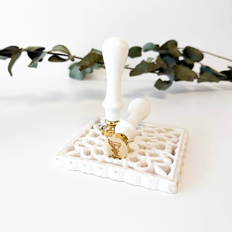 Wax Seal Stamp Happy Hour