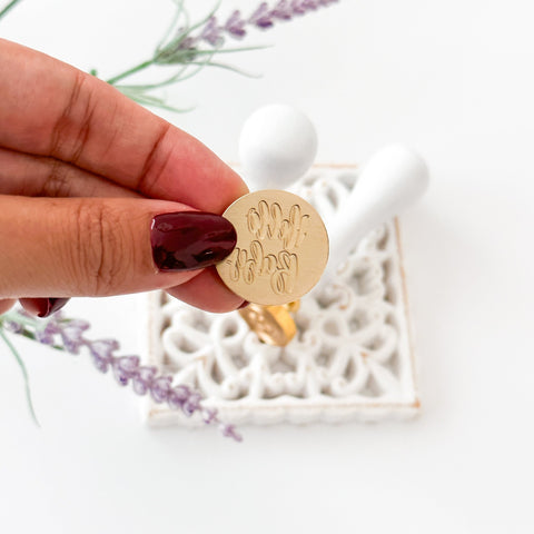 Wax Seal Stamp Hello Baby