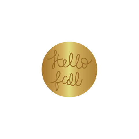 Wax Seal Stamp Hello Fall