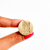 Wax Seal Stamp Holly Leaves