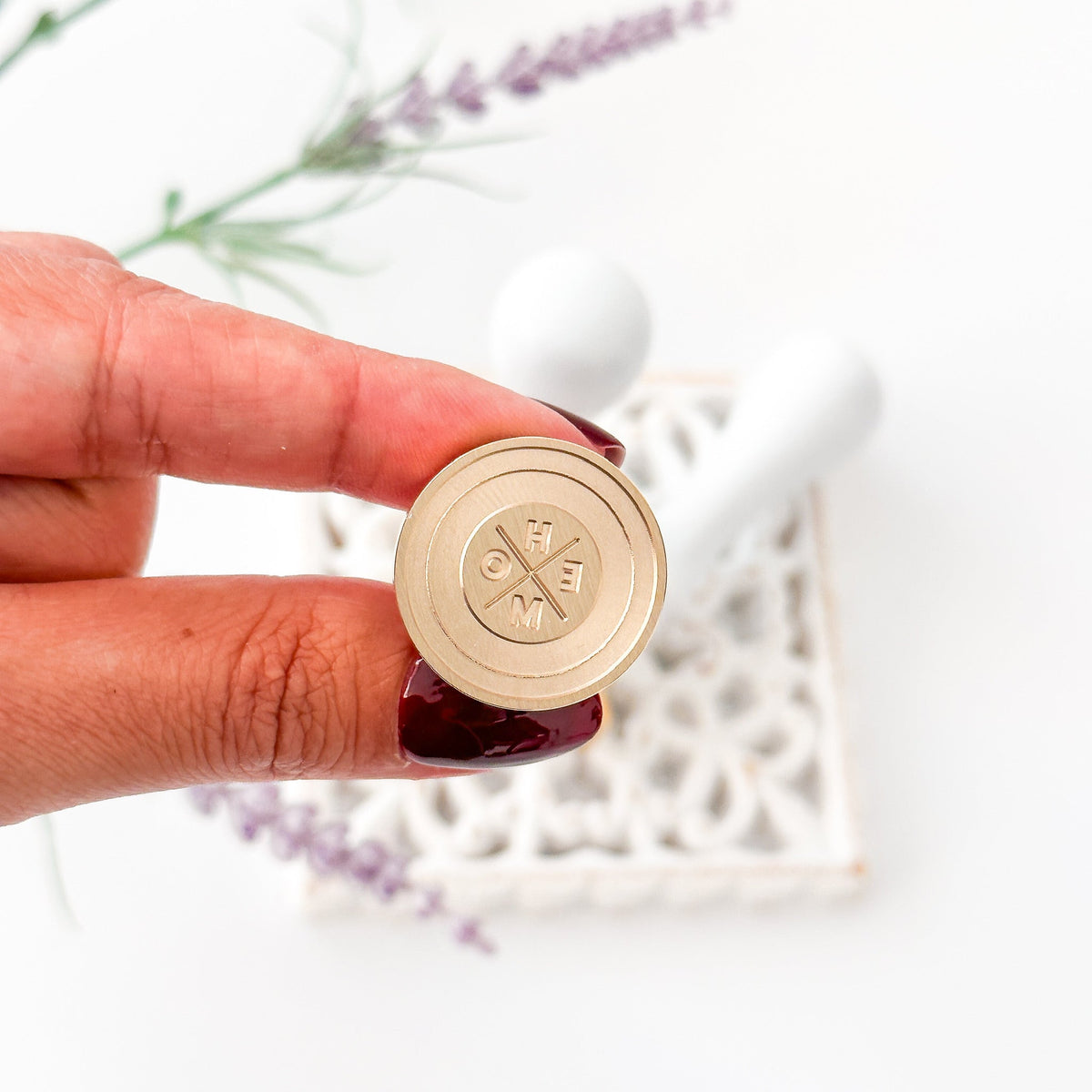 Wax Seal Stamp Home