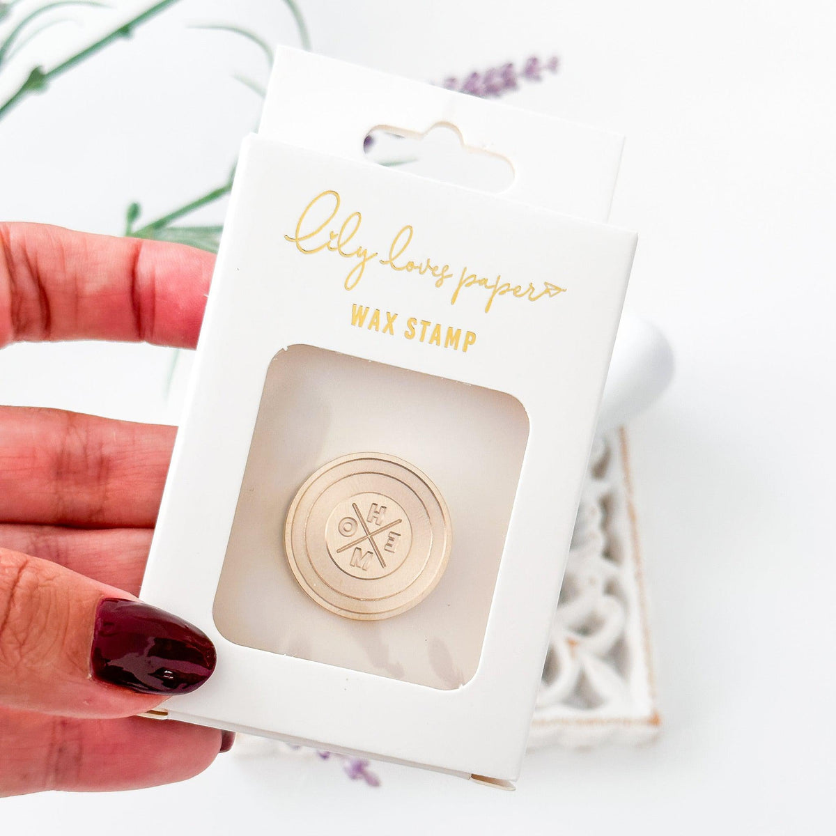 Wax Seal Stamp Home