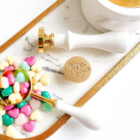 Wax Seal Stamp Honey Bee