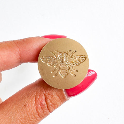 Wax Seal Stamp Honey Bee