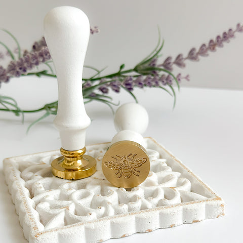 Wax Seal Stamp Honey Bee