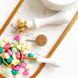 Wax Seal Stamp Ice Cream