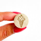 Wax Seal Stamp Ice Cream