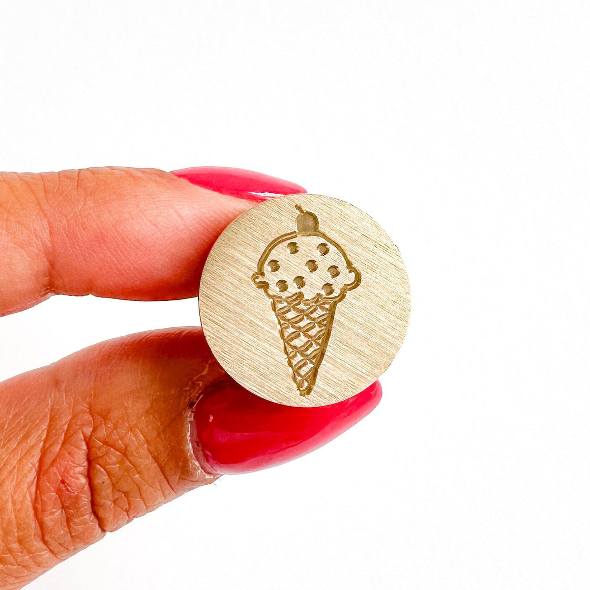 Wax Seal Stamp Ice Cream