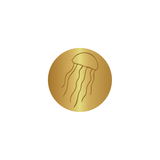 Wax Seal Stamp Jellyfish
