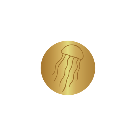Wax Seal Stamp Jellyfish