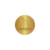 Wax Seal Stamp Just Keep Sailing