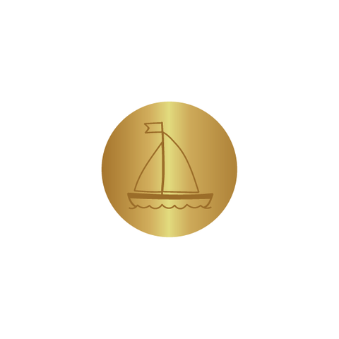 Wax Seal Stamp Just Keep Sailing