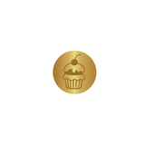 Wax Seal Stamp Little Cupcake