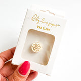 Wax Seal Stamp Little Flower