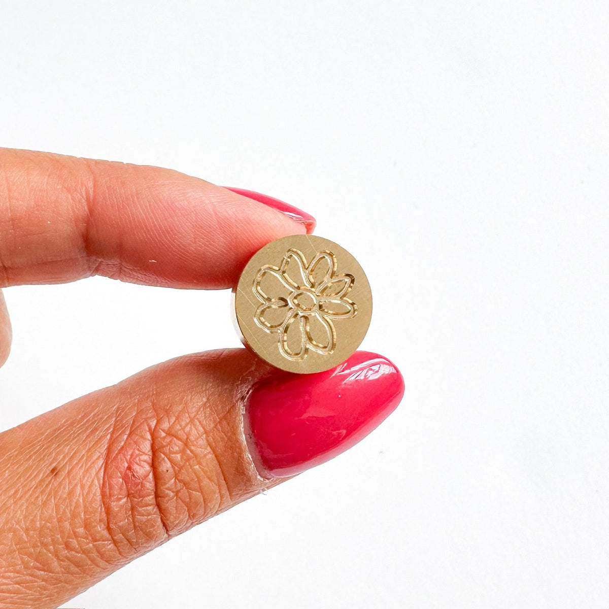 Wax Seal Stamp Little Flower
